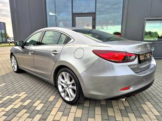 Сірий Мазда 6, об'ємом двигуна 2.5 л та пробігом 159 тис. км за 8500 $, фото 4 на Automoto.ua