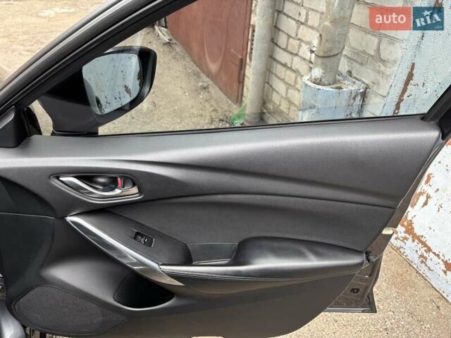 Серый Мазда 6, объемом двигателя 2 л и пробегом 94 тыс. км за 12200 $, фото 15 на Automoto.ua
