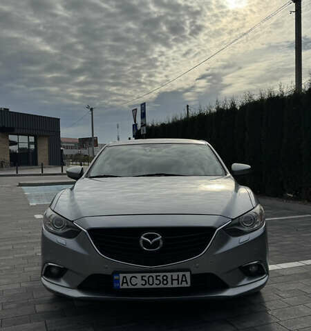 Сірий Мазда 6, об'ємом двигуна 2.2 л та пробігом 194 тис. км за 12000 $, фото 2 на Automoto.ua