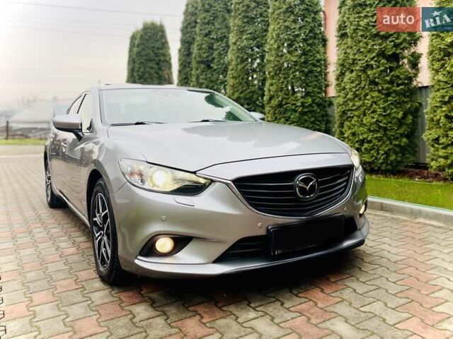 Сірий Мазда 6, об'ємом двигуна 2.18 л та пробігом 209 тис. км за 11500 $, фото 5 на Automoto.ua