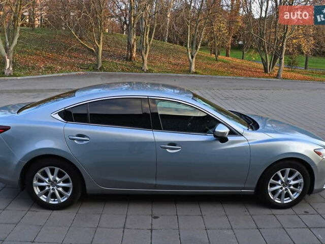 Серый Мазда 6, объемом двигателя 2.5 л и пробегом 250 тыс. км за 11555 $, фото 4 на Automoto.ua