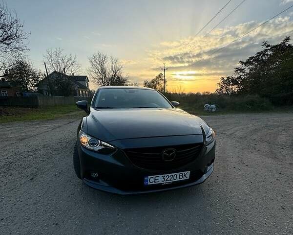 Серый Мазда 6, объемом двигателя 2.49 л и пробегом 205 тыс. км за 11200 $, фото 1 на Automoto.ua