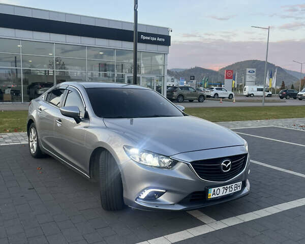 Серый Мазда 6, объемом двигателя 2 л и пробегом 250 тыс. км за 10500 $, фото 2 на Automoto.ua