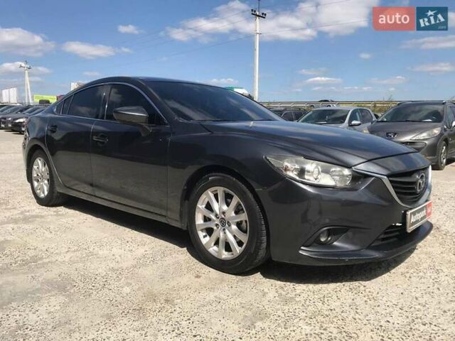 Серый Мазда 6, объемом двигателя 2.5 л и пробегом 127 тыс. км за 10990 $, фото 2 на Automoto.ua