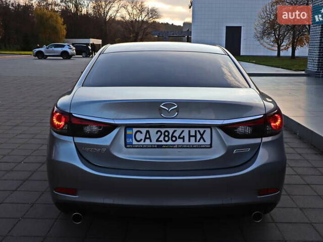 Серый Мазда 6, объемом двигателя 2.5 л и пробегом 250 тыс. км за 11555 $, фото 6 на Automoto.ua