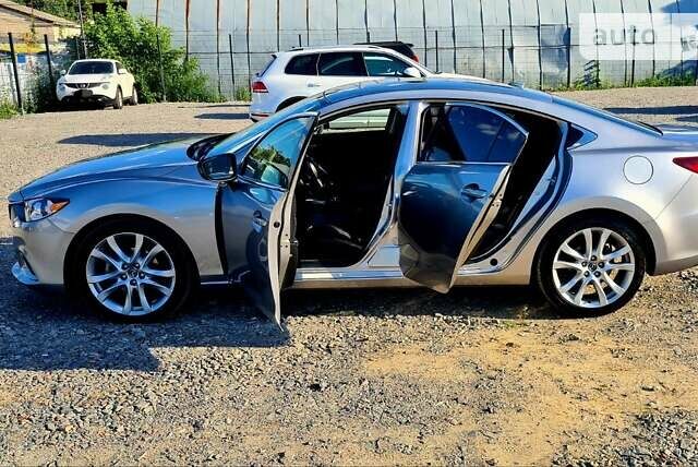 Сірий Мазда 6, об'ємом двигуна 2.49 л та пробігом 116 тис. км за 14100 $, фото 47 на Automoto.ua