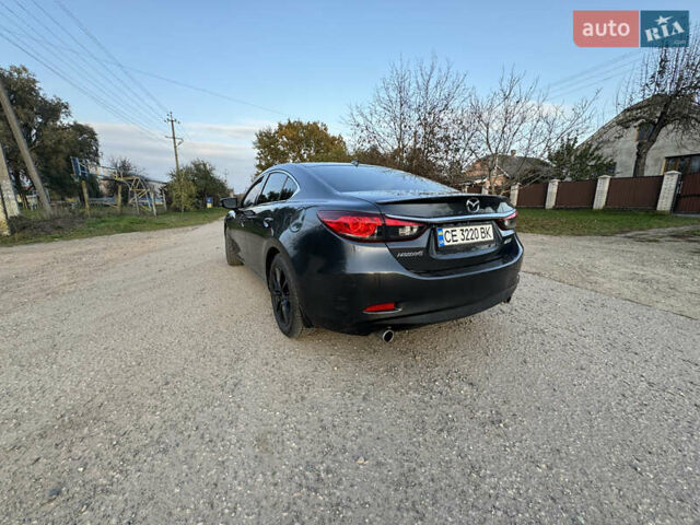 Серый Мазда 6, объемом двигателя 2.49 л и пробегом 205 тыс. км за 11200 $, фото 4 на Automoto.ua