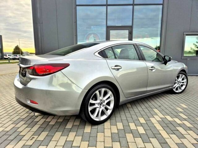 Сірий Мазда 6, об'ємом двигуна 2.5 л та пробігом 159 тис. км за 8500 $, фото 7 на Automoto.ua