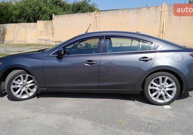 Сірий Мазда 6, об'ємом двигуна 2.49 л та пробігом 82 тис. км за 13300 $, фото 3 на Automoto.ua