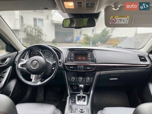 Сірий Мазда 6, об'ємом двигуна 2.19 л та пробігом 209 тис. км за 11000 $, фото 22 на Automoto.ua