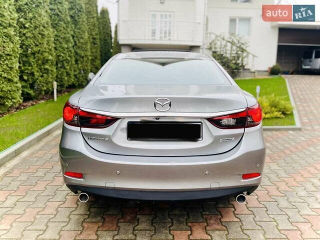 Сірий Мазда 6, об'ємом двигуна 2.18 л та пробігом 209 тис. км за 11500 $, фото 12 на Automoto.ua