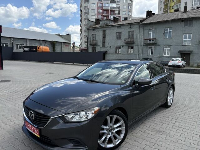 Серый Мазда 6, объемом двигателя 2.5 л и пробегом 173 тыс. км за 11000 $, фото 6 на Automoto.ua