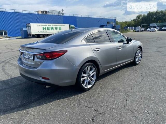 Сірий Мазда 6, об'ємом двигуна 2.49 л та пробігом 116 тис. км за 14100 $, фото 10 на Automoto.ua