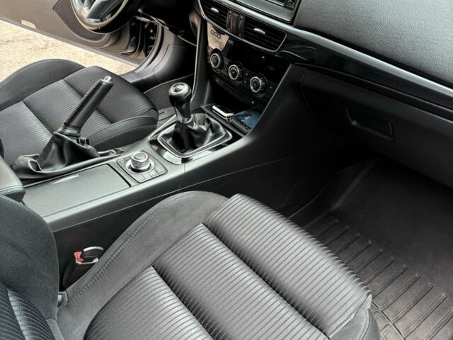 Сірий Мазда 6, об'ємом двигуна 2 л та пробігом 96 тис. км за 12200 $, фото 18 на Automoto.ua
