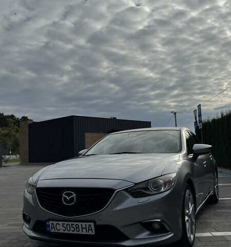 Сірий Мазда 6, об'ємом двигуна 2.2 л та пробігом 194 тис. км за 12000 $, фото 1 на Automoto.ua