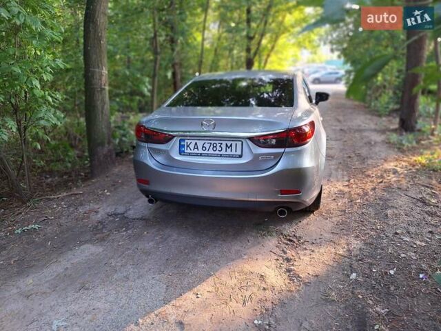 Серый Мазда 6, объемом двигателя 2 л и пробегом 105 тыс. км за 14800 $, фото 5 на Automoto.ua
