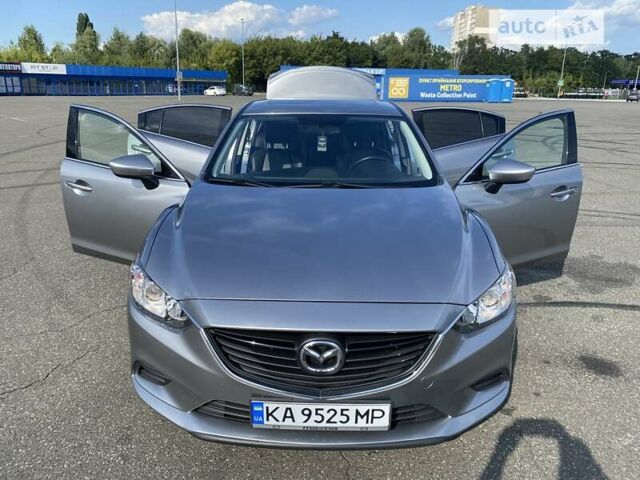 Сірий Мазда 6, об'ємом двигуна 2.49 л та пробігом 116 тис. км за 14100 $, фото 25 на Automoto.ua