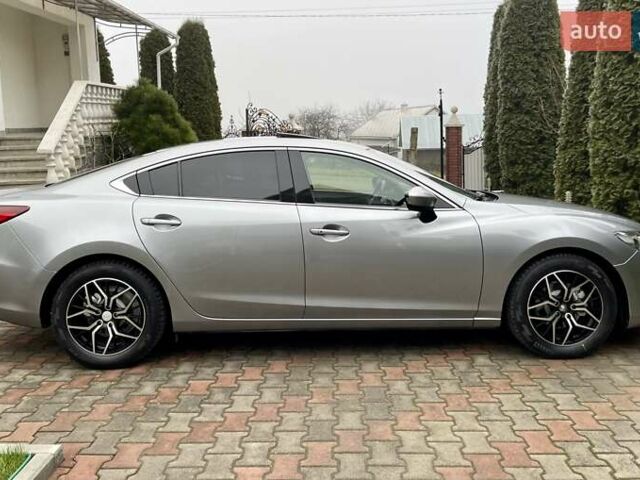 Серый Мазда 6, объемом двигателя 2.18 л и пробегом 209 тыс. км за 10850 $, фото 8 на Automoto.ua