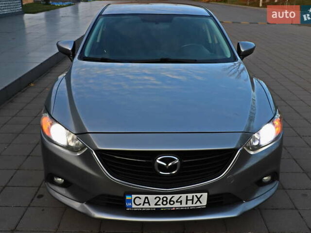 Серый Мазда 6, объемом двигателя 2.5 л и пробегом 250 тыс. км за 11555 $, фото 3 на Automoto.ua