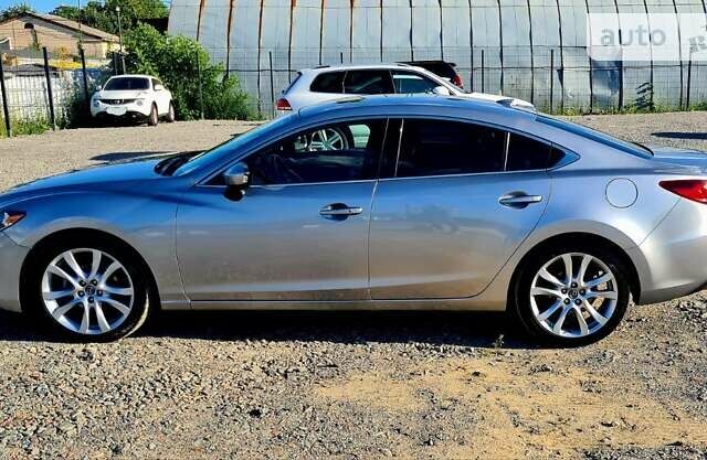 Сірий Мазда 6, об'ємом двигуна 2.49 л та пробігом 116 тис. км за 14100 $, фото 9 на Automoto.ua