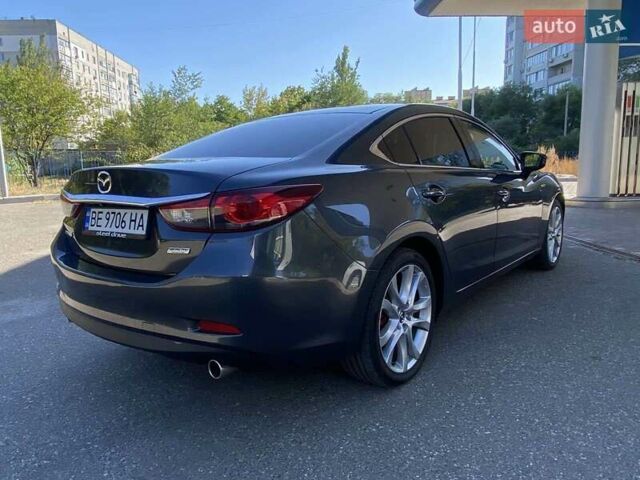 Серый Мазда 6, объемом двигателя 2.49 л и пробегом 218 тыс. км за 12500 $, фото 7 на Automoto.ua