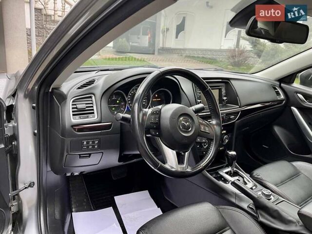 Серый Мазда 6, объемом двигателя 2.18 л и пробегом 209 тыс. км за 10850 $, фото 44 на Automoto.ua