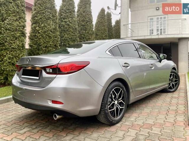 Серый Мазда 6, объемом двигателя 2.18 л и пробегом 209 тыс. км за 10850 $, фото 62 на Automoto.ua