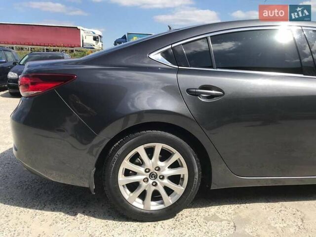 Серый Мазда 6, объемом двигателя 2.5 л и пробегом 127 тыс. км за 10990 $, фото 9 на Automoto.ua