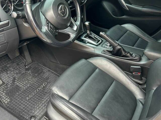 Сірий Мазда 6, об'ємом двигуна 2.5 л та пробігом 250 тис. км за 10950 $, фото 14 на Automoto.ua