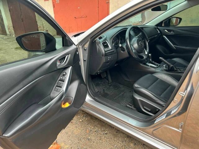 Сірий Мазда 6, об'ємом двигуна 2.5 л та пробігом 250 тис. км за 10950 $, фото 13 на Automoto.ua