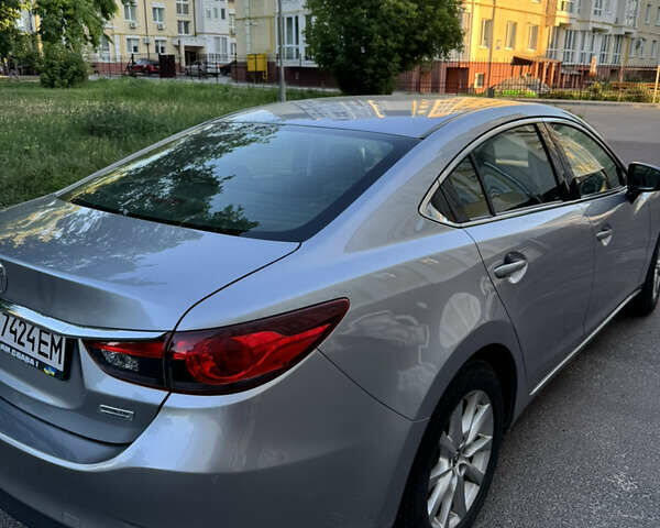 Серый Мазда 6, объемом двигателя 2.49 л и пробегом 129 тыс. км за 11400 $, фото 11 на Automoto.ua