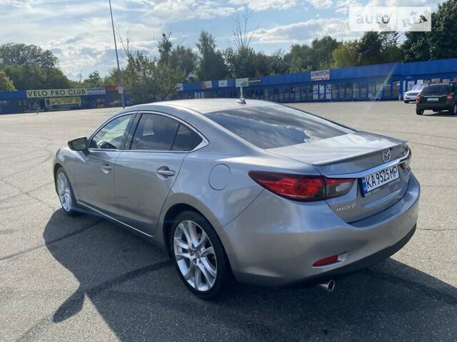 Сірий Мазда 6, об'ємом двигуна 2.49 л та пробігом 116 тис. км за 14100 $, фото 23 на Automoto.ua