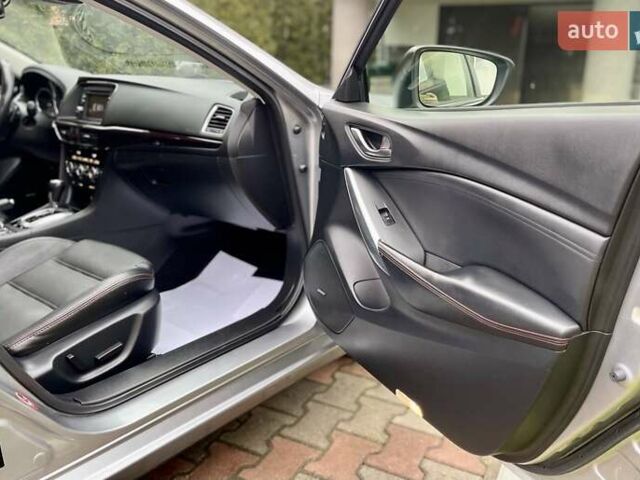 Серый Мазда 6, объемом двигателя 2.18 л и пробегом 209 тыс. км за 10850 $, фото 39 на Automoto.ua