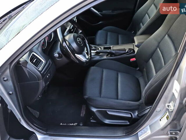 Серый Мазда 6, объемом двигателя 2.5 л и пробегом 250 тыс. км за 11555 $, фото 11 на Automoto.ua