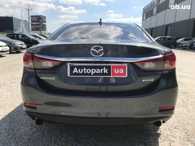 Серый Мазда 6, объемом двигателя 2.5 л и пробегом 127 тыс. км за 10990 $, фото 11 на Automoto.ua