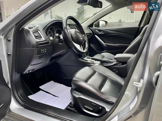 Серый Мазда 6, объемом двигателя 2.18 л и пробегом 209 тыс. км за 10850 $, фото 42 на Automoto.ua