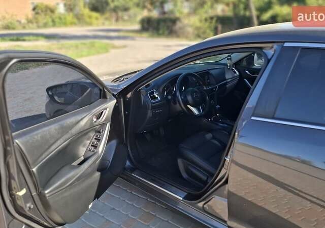 Сірий Мазда 6, об'ємом двигуна 2 л та пробігом 125 тис. км за 12000 $, фото 3 на Automoto.ua