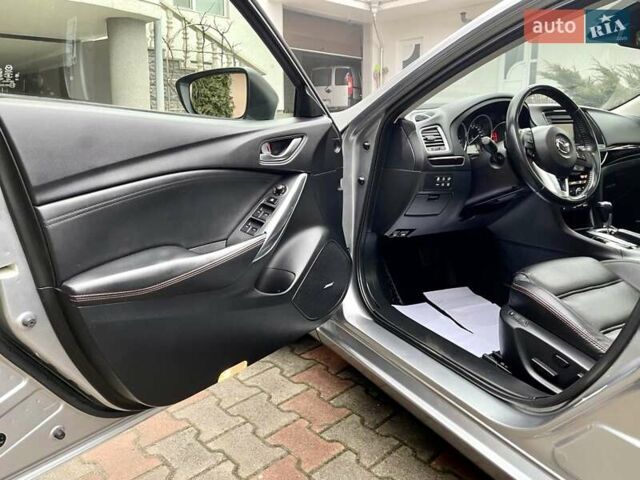 Серый Мазда 6, объемом двигателя 2.18 л и пробегом 209 тыс. км за 10850 $, фото 40 на Automoto.ua