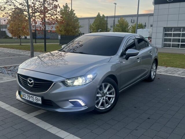 Сірий Мазда 6, об'ємом двигуна 2 л та пробігом 260 тис. км за 10200 $, фото 1 на Automoto.ua