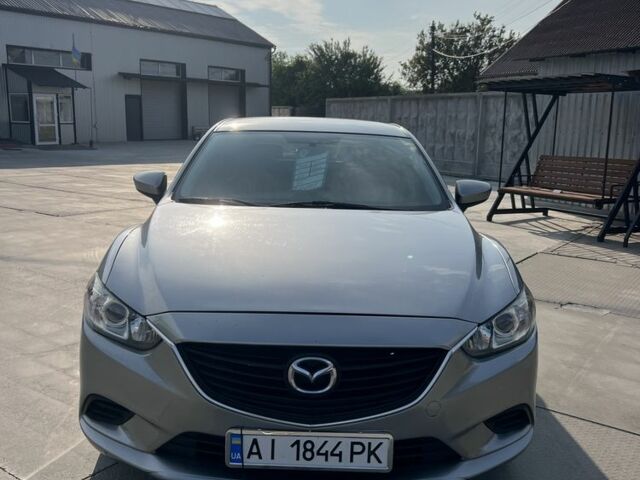 Серый Мазда 6, объемом двигателя 2.5 л и пробегом 283 тыс. км за 9200 $, фото 2 на Automoto.ua