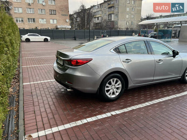Сірий Мазда 6, об'ємом двигуна 2.49 л та пробігом 210 тис. км за 7900 $, фото 6 на Automoto.ua