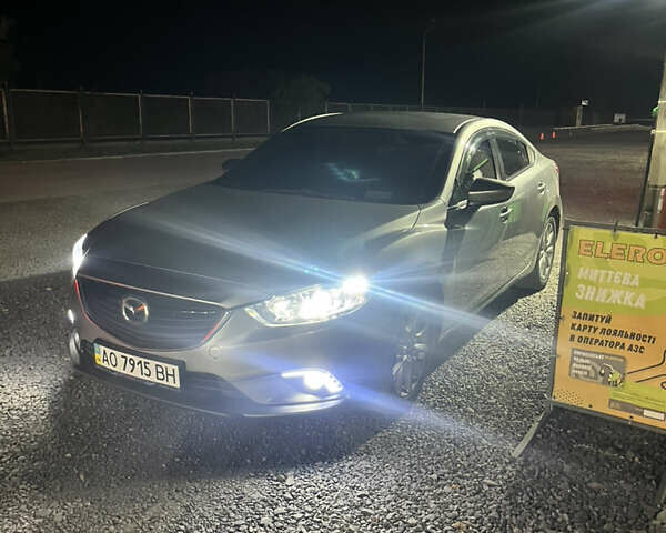 Серый Мазда 6, объемом двигателя 2 л и пробегом 250 тыс. км за 10500 $, фото 6 на Automoto.ua