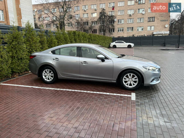 Сірий Мазда 6, об'ємом двигуна 2.49 л та пробігом 210 тис. км за 7900 $, фото 5 на Automoto.ua