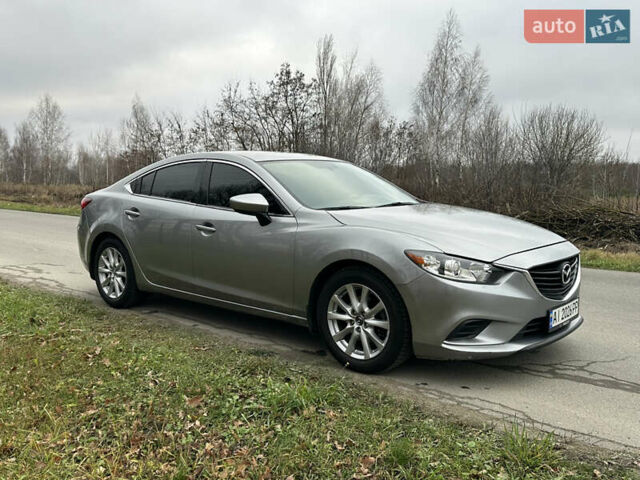 Серый Мазда 6, объемом двигателя 2.49 л и пробегом 144 тыс. км за 11200 $, фото 10 на Automoto.ua