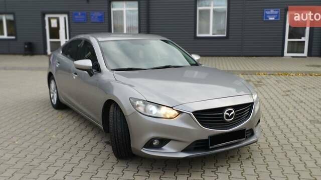 Мазда 6 2014 в Сарнах на Automoto.ua Серый Мазда 6, объемом двигателя 2.49 л и пробегом 210 тыс. км за 10800 $, фото 7 на Automoto.ua