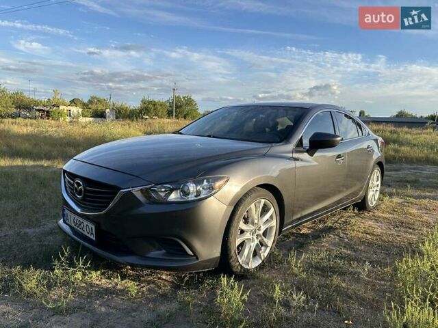 Серый Мазда 6, объемом двигателя 2.49 л и пробегом 236 тыс. км за 11500 $, фото 7 на Automoto.ua