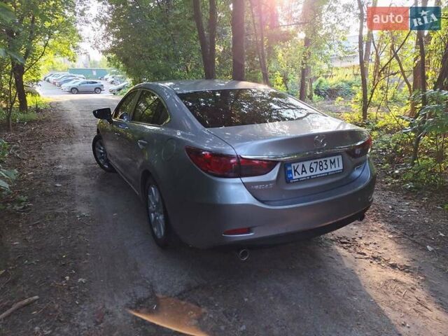 Серый Мазда 6, объемом двигателя 2 л и пробегом 105 тыс. км за 14800 $, фото 7 на Automoto.ua
