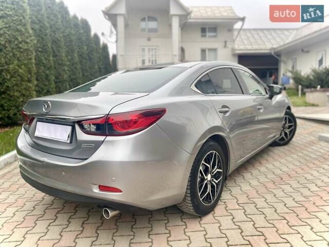 Сірий Мазда 6, об'ємом двигуна 2.19 л та пробігом 209 тис. км за 11000 $, фото 35 на Automoto.ua
