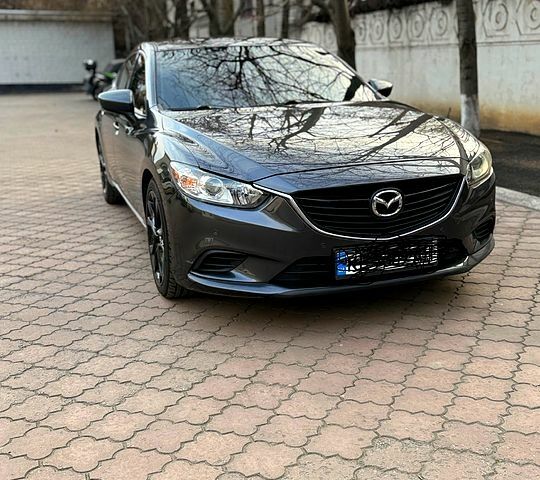 Серый Мазда 6, объемом двигателя 25 л и пробегом 175 тыс. км за 11800 $, фото 1 на Automoto.ua
