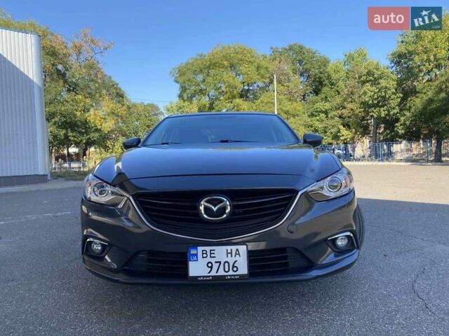 Серый Мазда 6, объемом двигателя 2.49 л и пробегом 218 тыс. км за 12500 $, фото 2 на Automoto.ua